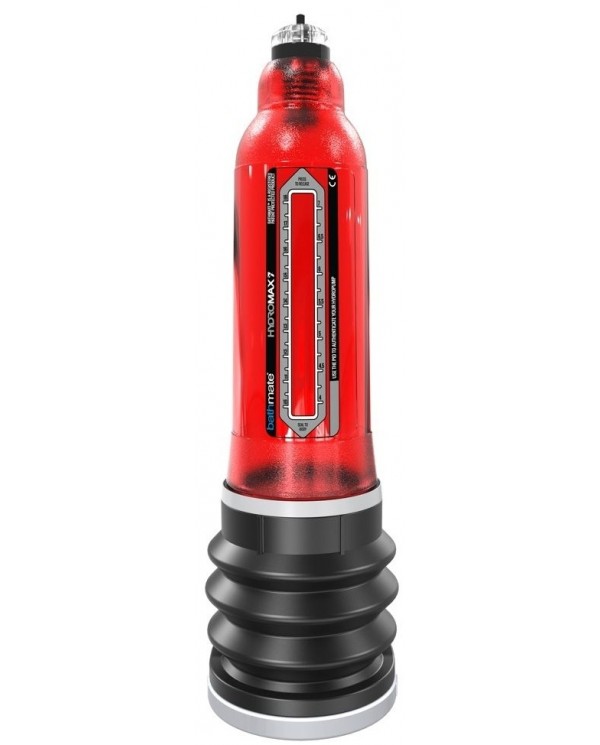 Pompe à pénis Hydromax 7 Rouge