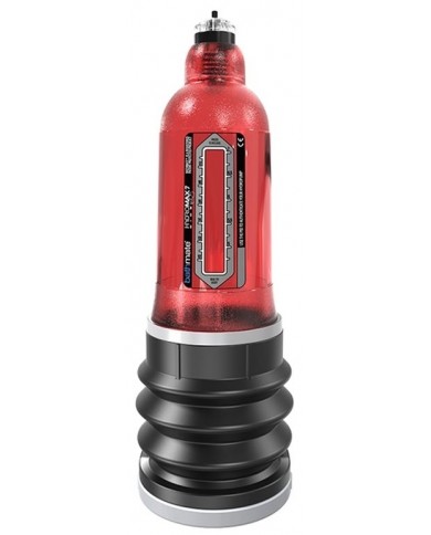 Pompe à pénis Hydromax 7 Wide Boy Rouge