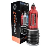 Pompe à pénis Hydromax 7 Wide Boy Rouge