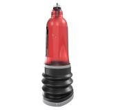 Pompe à pénis Hydromax 7 Wide Boy Rouge