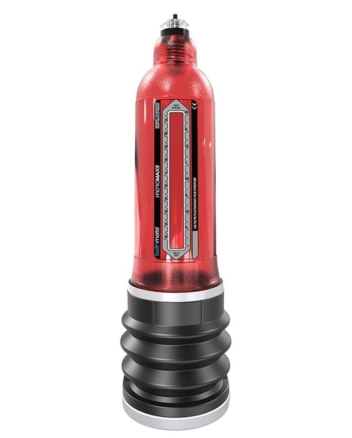 Pompe à pénis Hydromax 9 Rouge