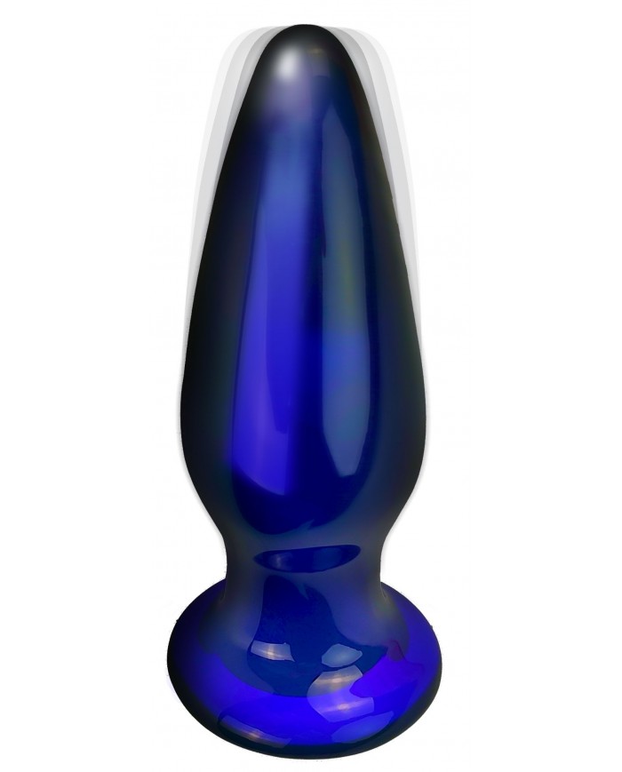 Plug en verre vibrant The Shining 11 x 4.2cm Plug en verre vibrant The Shining 11 x 4.2cm