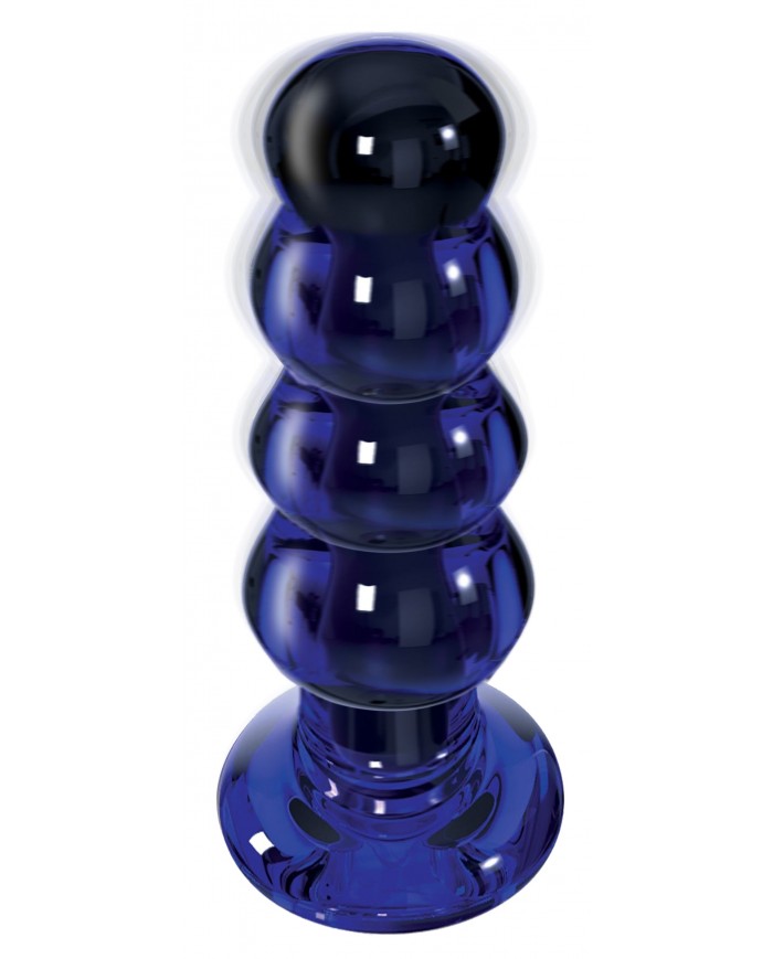 Plug en verre Vibrant The Radiant 11 x 3.7cm Plug en verre Vibrant The Radiant 11 x 3.7cm