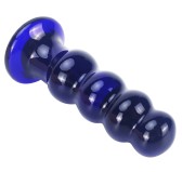 Plug en verre Vibrant The Radiant 11 x 3.7cm Plug en verre Vibrant The Radiant 11 x 3.7cm