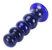 Plug en verre Vibrant The Radiant 11 x 3.7cm Plug en verre Vibrant The Radiant 11 x 3.7cm