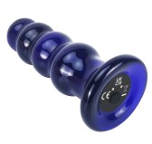 Plug en verre Vibrant The Radiant 11 x 3.7cm Plug en verre Vibrant The Radiant 11 x 3.7cm