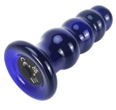 Plug en verre Vibrant The Radiant 11 x 3.7cm Plug en verre Vibrant The Radiant 11 x 3.7cm