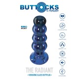 Plug en verre Vibrant The Radiant 11 x 3.7cm Plug en verre Vibrant The Radiant 11 x 3.7cm