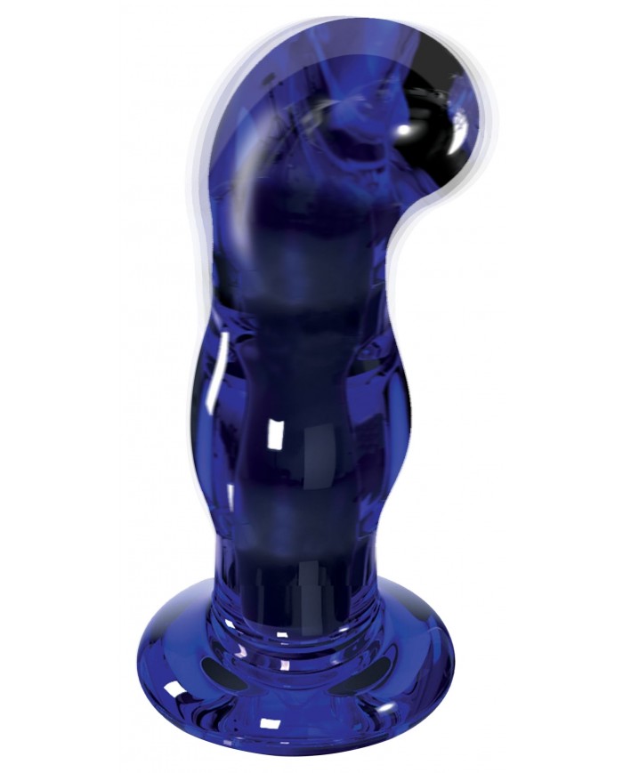 Plug en verre vibrant The Gleaming 11 x 4.4cm Plug en verre vibrant The Gleaming 11 x 4.4cm