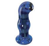 Plug en verre vibrant The Gleaming 11 x 4.4cm