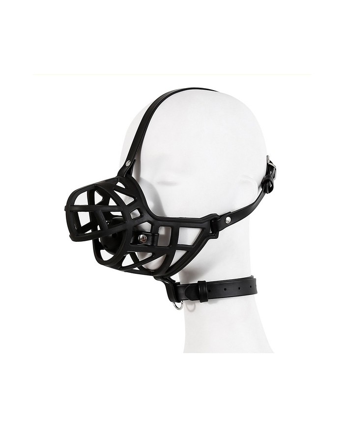 Muselière Sm Muzzle Strap Noire