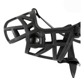 Muselière Sm Muzzle Strap Noire