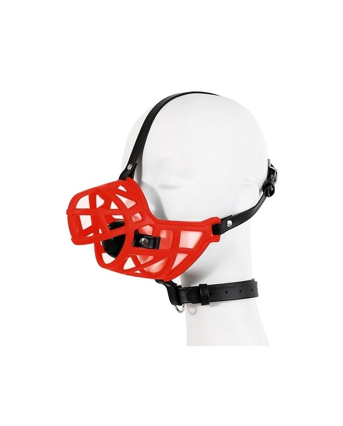 Muselière Sm Muzzle Strap Rouge