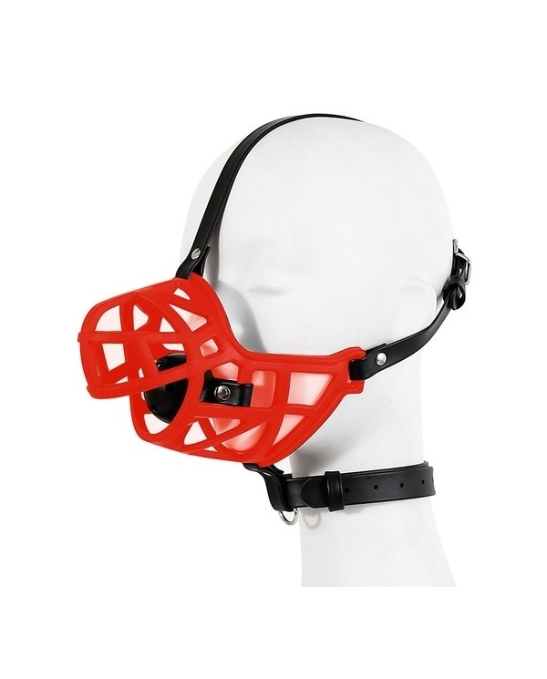 Muselière Sm Muzzle Strap Rouge