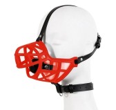 Muselière Sm Muzzle Strap Rouge