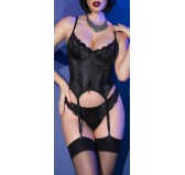 Corset Viperia Noir