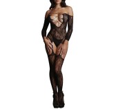 Combi sexy Criss Cross Deep Noir