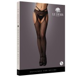 Collant avec lacets derrière Strappy Waist - Noir