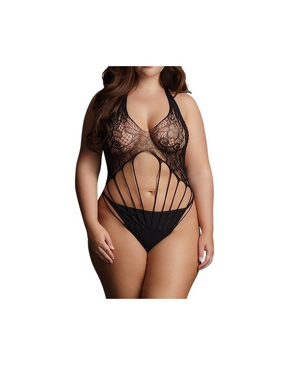 Body STRAPPY LACE Noir