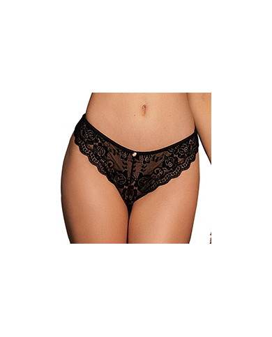 Culotte Dentelle CLAIRE Noire