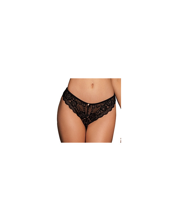 Culotte Dentelle CLAIRE Noire