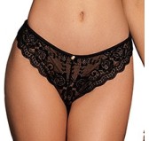 Culotte Dentelle CLAIRE Noire