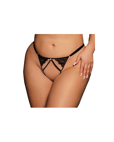 String CLOE Grande Taille Noir