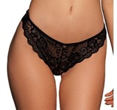 Culotte Dentelle ZOE Noire