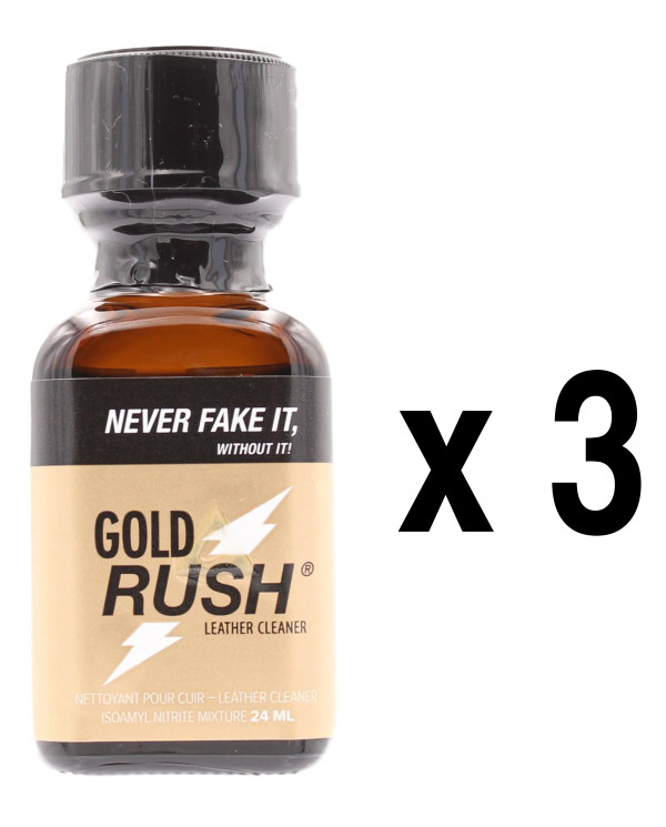 Maxi Gold Rush 24ml x3