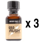 Maxi Gold Rush 24ml x3