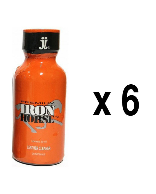 Iron Horse 30ml x6