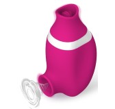 Stimulateur de clitoris Tongue Clit Rose