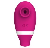 Stimulateur de clitoris Tongue Clit Rose