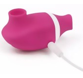 Stimulateur de clitoris Tongue Clit Rose