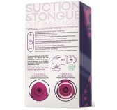 Stimulateur de clitoris Tongue Clit Rose