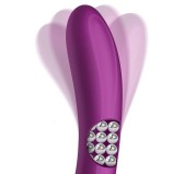 Vibro Rabbit Rotating Double 10 x 3.5cm Violet Vibro Rabbit Rotating Double 10 x 3.5cm Violet