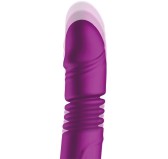 Vibro Rabbit Up & Down 10 x 3.5cm Violet