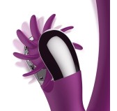 Vibro Rabbit Up & Down 10 x 3.5cm Violet