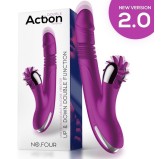 Vibro Rabbit Up & Down 10 x 3.5cm Violet