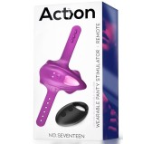 Stimulateur de clitoris Panty Violet