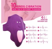 Stimulateur de clitoris Panty Violet Stimulateur de clitoris Panty Violet