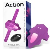 Stimulateur de clitoris Panty Violet