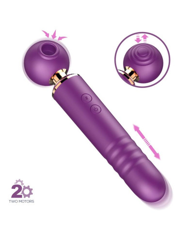 Stimulateur de clitoris Pulse Thrust Violet