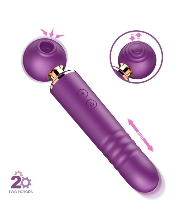 Stimulateur de clitoris Pulse Thrust Violet