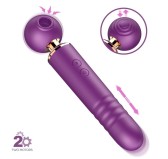 Stimulateur de clitoris Pulse Thrust Violet