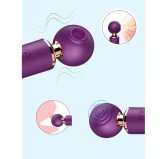 Stimulateur de clitoris Pulse Thrust Violet