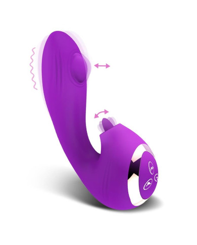 Stimulateur de clitoris Ball Pulsation Action 10 Vibrations