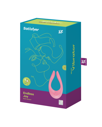 Stimulateur Partner MULTIFUN - Rose