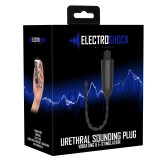 Tige d'urètre Électro Silicone 18cm - Diamètre 8mm Tige d'urètre Électro Silicone 18cm - Diamètre 8mm