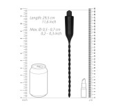Tige d'urètre Électro Silicone 18cm - Diamètre 8mm Tige d'urètre Électro Silicone 18cm - Diamètre 8mm